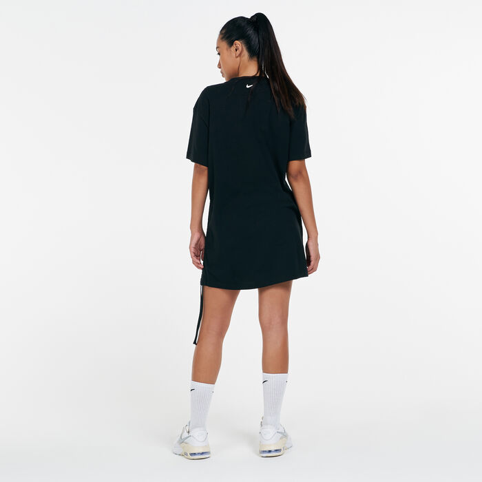 Nike Women's Sportswear Essential Dress Black Nike Women's Sportswear Essential Dress Black image number 1