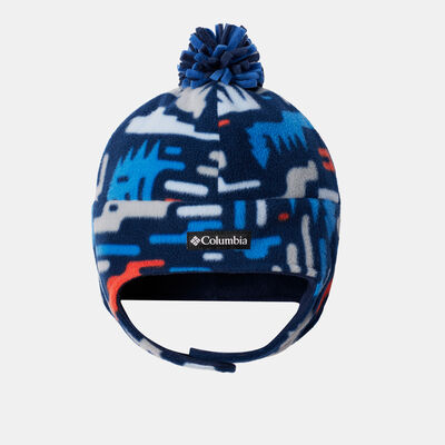 Columbia Kids' Frosty Trail II Beanie Blue Columbia Kids' Frosty Trail II Beanie Blue