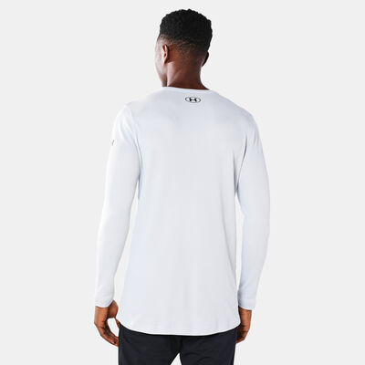 Under Armour Men's Project Rock Authentic T-Shirt Grey