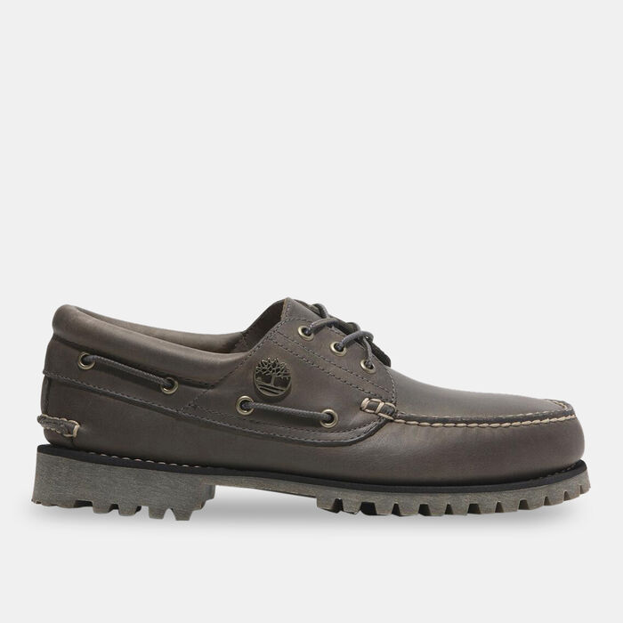 Timberland Men's Authentic Boat Shoes Grey image number 0