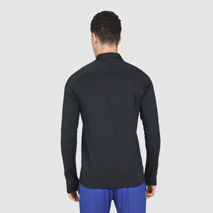 Nike Men's Dri-FIT Academy Football Drill Top Black Nike Men's Dri-FIT Academy Football Drill Top Black image number 1