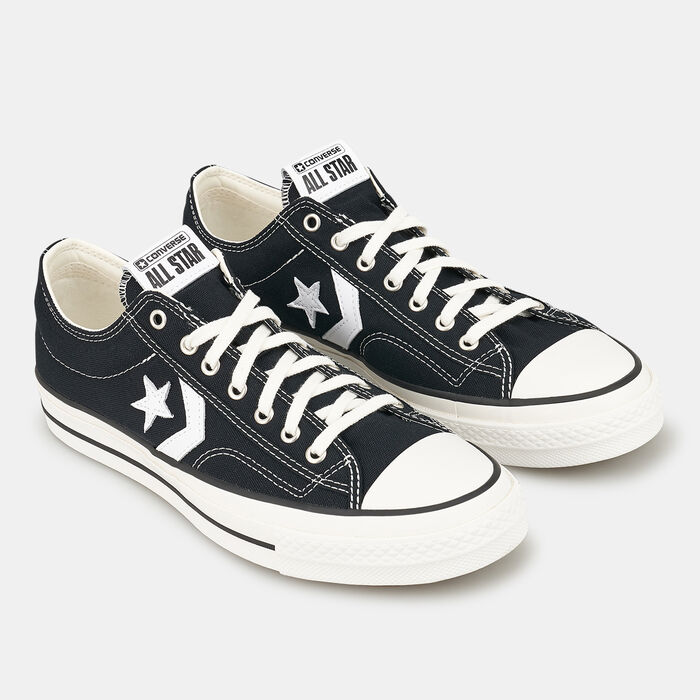 Converse Star Player 76 Unisex Shoe Black Converse Star Player 76 Unisex Shoe Black image number 1