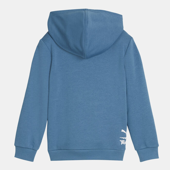 PUMA Kids' x Trolls Hoodie Blue image number 1