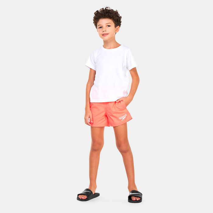 Speedo Kids' Essential 13-Inch Swimming Shorts Blue Speedo Kids' Essential 13-Inch Swimming Shorts Blue image number 2