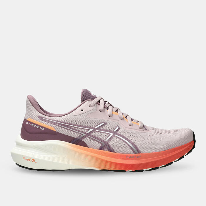 ASICS Women's GT-1000 13 Running Shoes Pink ASICS Women's GT-1000 13 Running Shoes Pink image number 0