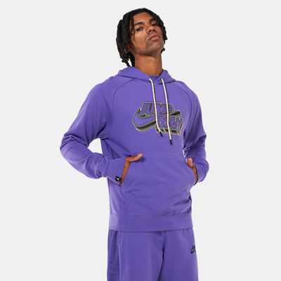 Jordan Men's Jumpman Pullover Hoodie Purple Jordan Men's Jumpman Pullover Hoodie Purple