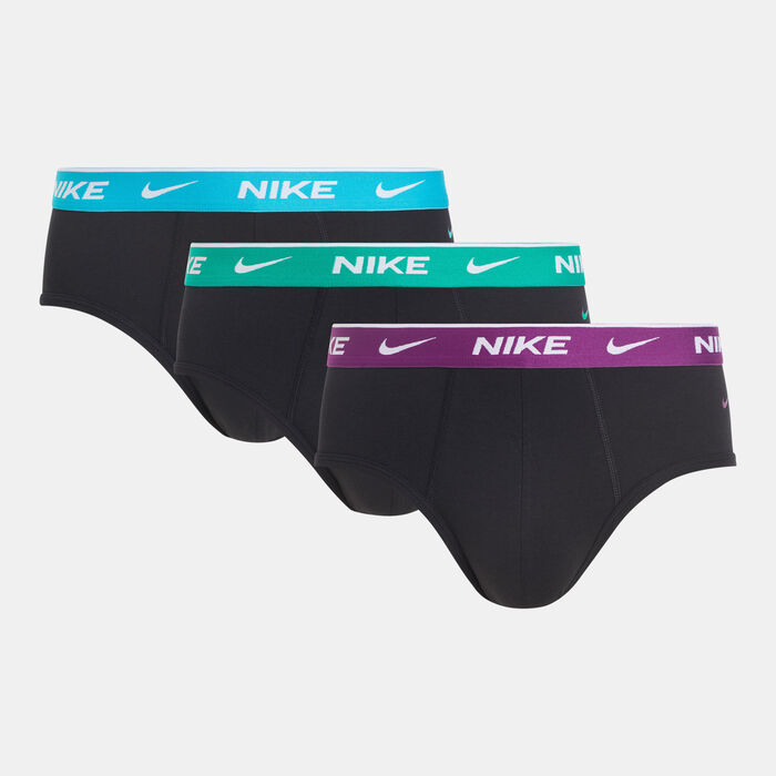 Nike Men's Briefs (3 Pack) Black image number 0