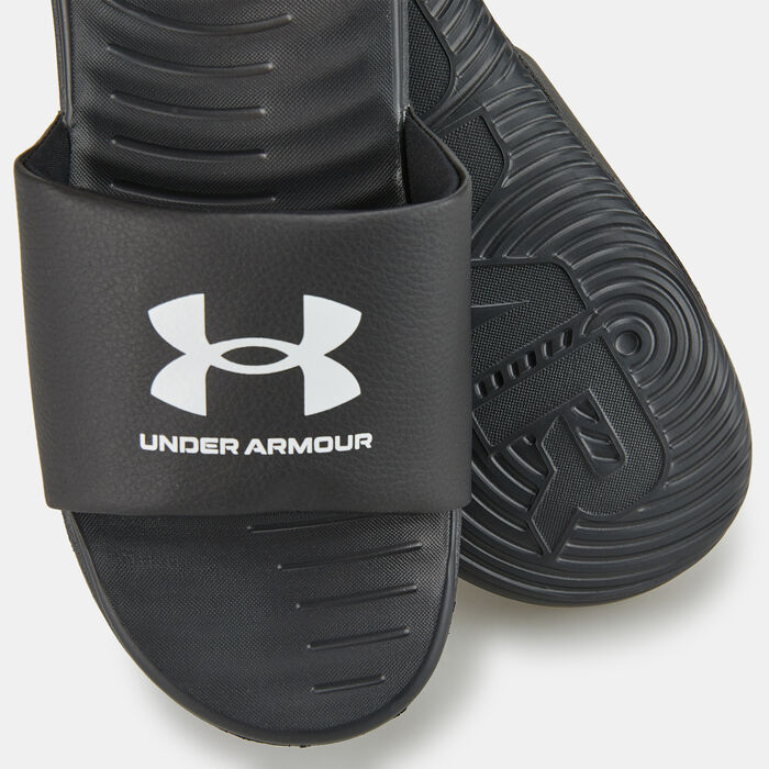 Under Armour Women's Ansa Fixed Slides Black image number 2