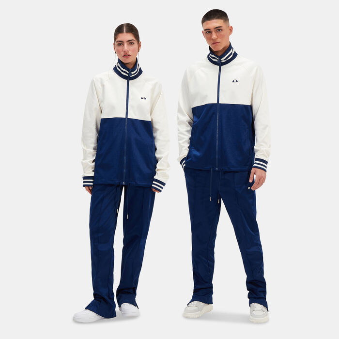 ellesse Men's Soldo24 Track Jacket White ellesse Men's Soldo24 Track Jacket White image number 2