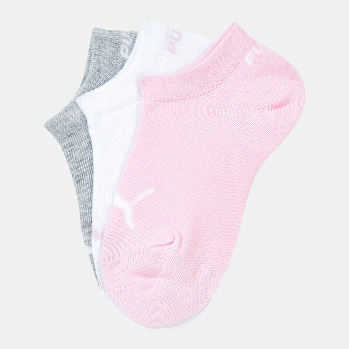 PUMA Kids' Invisible Socks (3-Pairs) Multi PUMA Kids' Invisible Socks (3-Pairs) Multi image number 0