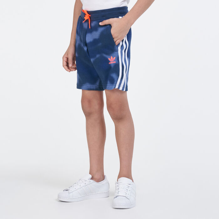 adidas Originals Kids' T-Shirt and Camo Shorts Set White adidas Originals Kids' T-Shirt and Camo Shorts Set White image number 2