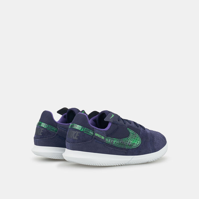 Nike Kids' Jr. Streetgato Football Shoe (Older Kids) Blue Nike Kids' Jr. Streetgato Football Shoe (Older Kids) Blue image number 2