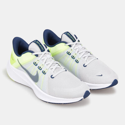 Nike Men's Quest 4 Shoe Grey Nike Men's Quest 4 Shoe Grey