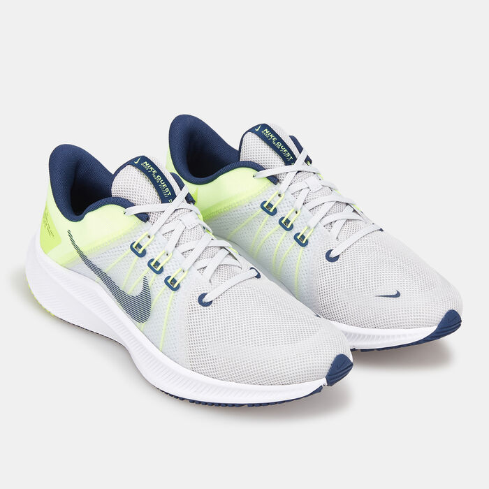 Nike Men's Quest 4 Shoe Grey Nike Men's Quest 4 Shoe Grey image number 1