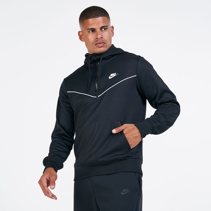 Nike Men's Sportswear Hoodie Black Nike Men's Sportswear Hoodie Black image number 0