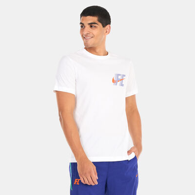 Nike Men's F.C. Dri-FIT Football T-Shirt White