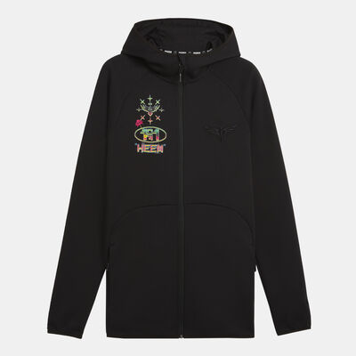 PUMA Men's MELO 1Love Dime Basketball Jacket Black