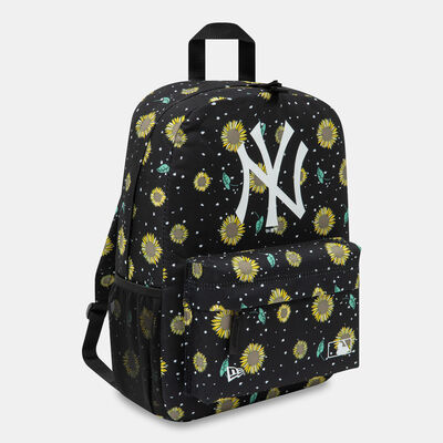 New Era New York Yankees Allover Print Stadium Backpack Black