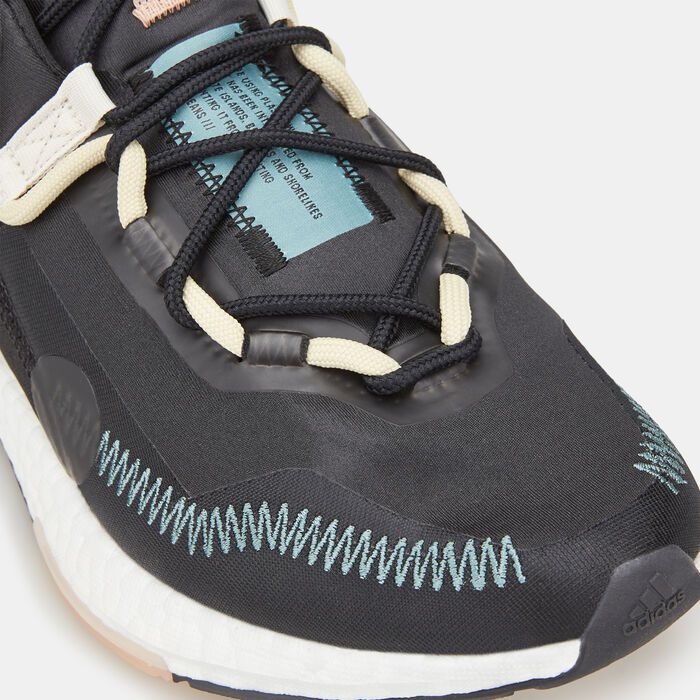 adidas Men's Ultraboost 21 x Parley Shoe Black adidas Men's Ultraboost 21 x Parley Shoe Black image number 4