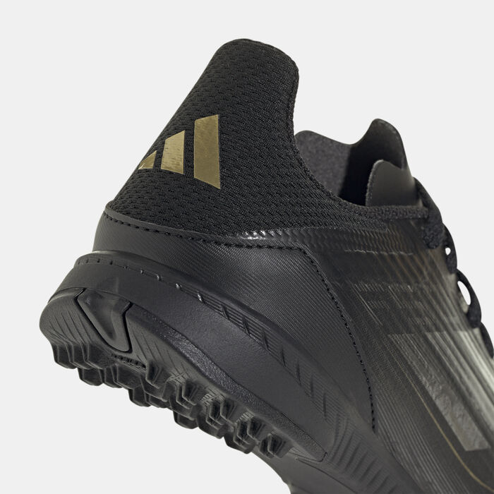 adidas Kids' F50 League Turf Ground Football Shoes Black adidas Kids' F50 League Turf Ground Football Shoes Black image number 5