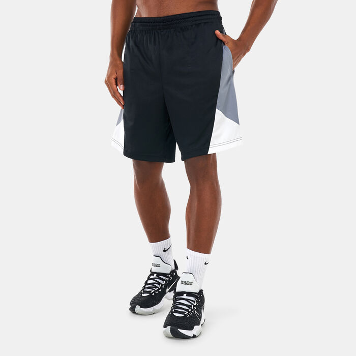 Nike Men's Dri-FIT Rival 8-inch Basketball Shorts Grey Nike Men's Dri-FIT Rival 8-inch Basketball Shorts Grey image number 0