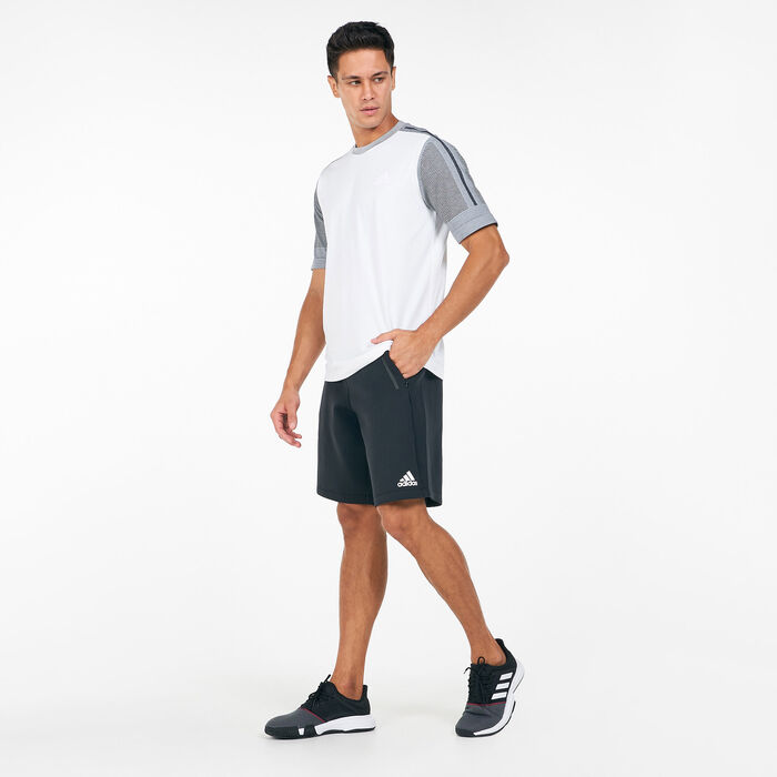 adidas Men's Sportswear Z.N.E Shorts Black adidas Men's Sportswear Z.N.E Shorts Black image number 2