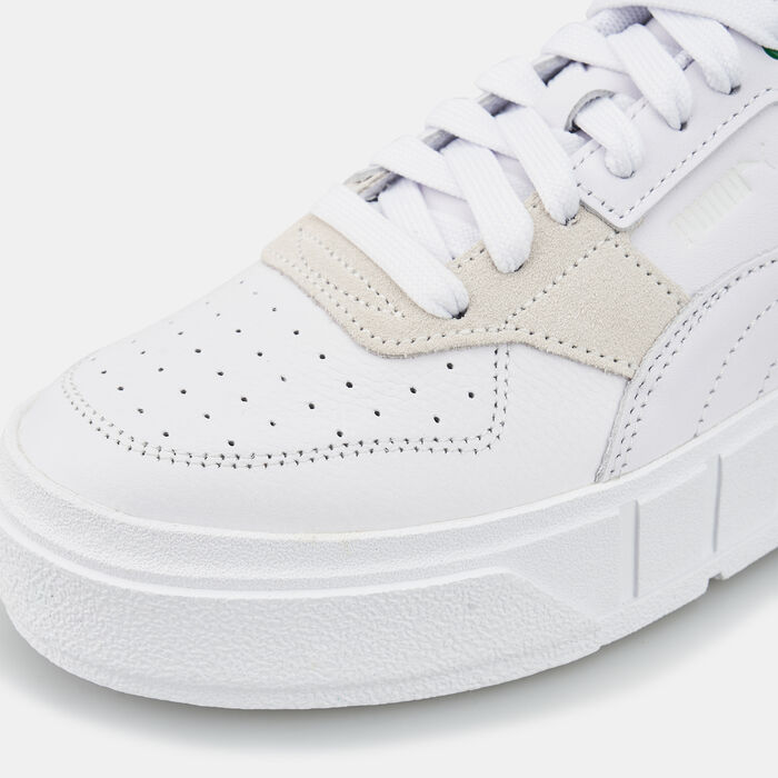 PUMA Women's Cali Court Match Shoes White PUMA Women's Cali Court Match Shoes White image number 4