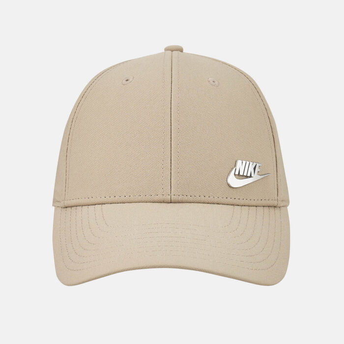 Nike Dri-FIT Club Structured Metal Logo Cap Beige Nike Dri-FIT Club Structured Metal Logo Cap Beige image number 0