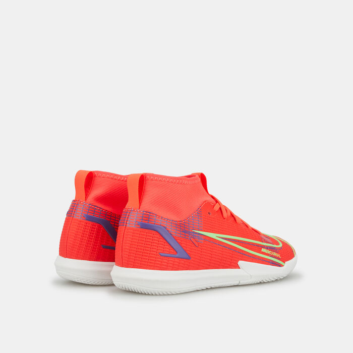 Nike Kids' Superfly 8 Academy Indoor Court Football Shoe Orange Nike Kids' Superfly 8 Academy Indoor Court Football Shoe Orange image number 2