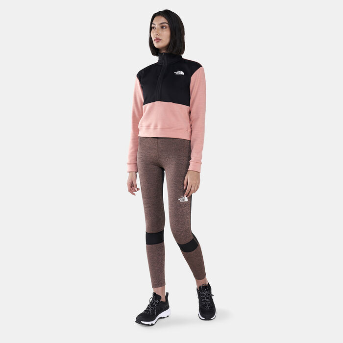 The North Face Women's Mountain Athletics Sweatshirt Pink The North Face Women's Mountain Athletics Sweatshirt Pink image number 2