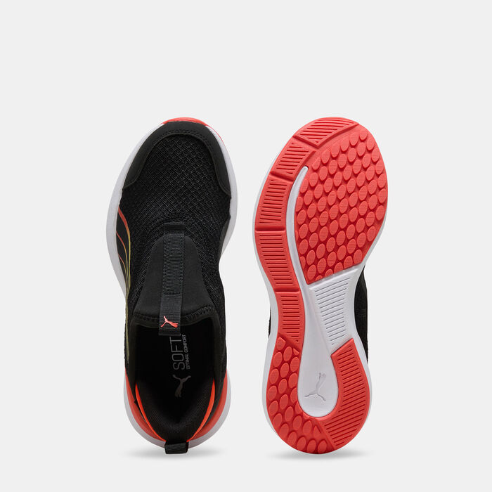 PUMA Kids' Kruz Profoam Ease In Slip-On Shoes Black image number 3