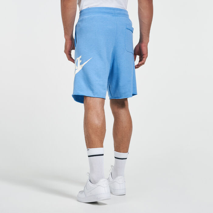 Nike Men's Sportswear Alumni Shorts Blue Nike Men's Sportswear Alumni Shorts Blue image number 1