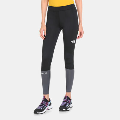 The North Face Women's Mountain Athletics Leggings Black The North Face Women's Mountain Athletics Leggings Black
