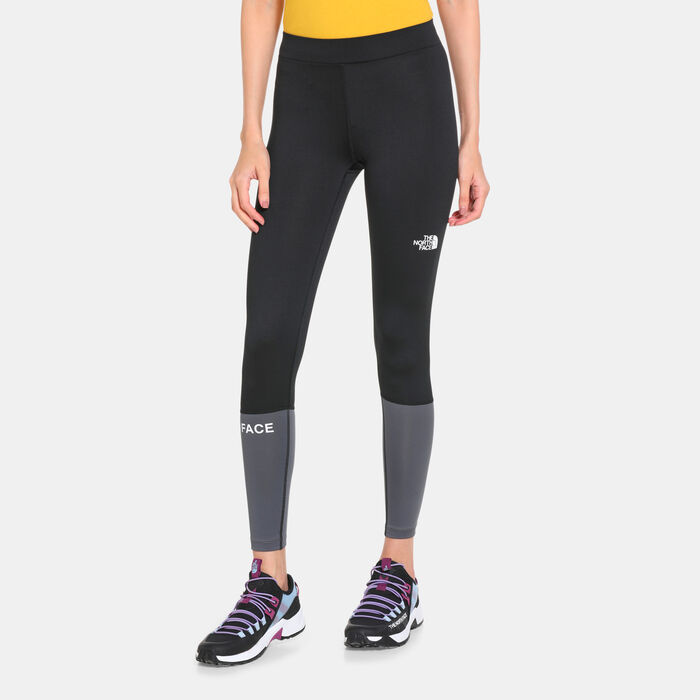 The North Face Women's Mountain Athletics Leggings Black The North Face Women's Mountain Athletics Leggings Black image number 0