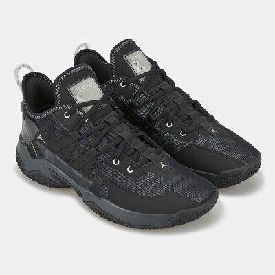 Jordan Men's One Take II Shoe Black Jordan Men's One Take II Shoe Black