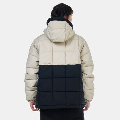 Timberland Men's Puffer Pullover Jacket Black Timberland Men's Puffer Pullover Jacket Black