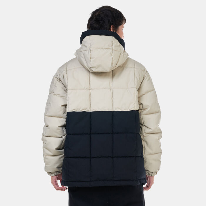 Timberland Men's Puffer Pullover Jacket Black Timberland Men's Puffer Pullover Jacket Black image number 1