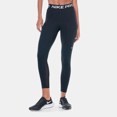 Nike Women's Pro 365 Mid-Rise Leggings Black