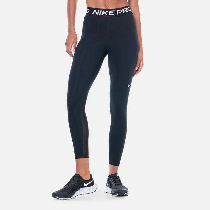 Nike Women's Pro 365 Mid-Rise Leggings Black Nike Women's Pro 365 Mid-Rise Leggings Black image number 0