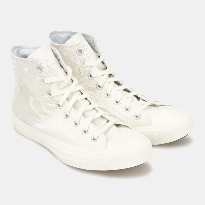 Converse Women's Chuck Taylor All Star Lift High Shoes Beige Converse Women's Chuck Taylor All Star Lift High Shoes Beige image number 1