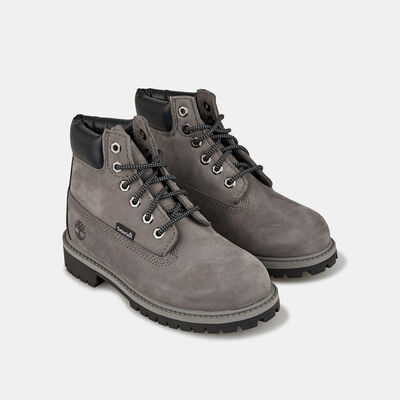 Timberland Kids' 6 Inch Premium Boot Grey Timberland Kids' 6 Inch Premium Boot Grey