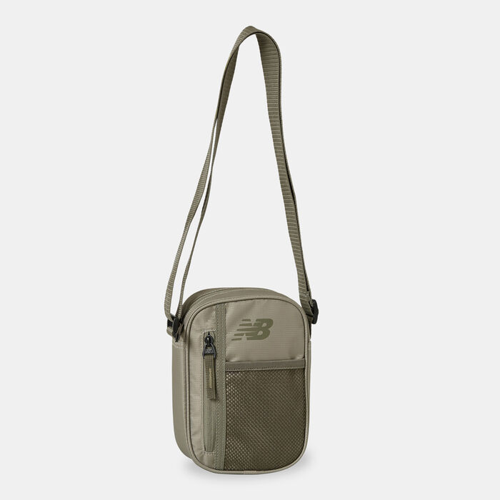New Balance OPP Core Shoulder Bag Green New Balance OPP Core Shoulder Bag Green image number 0