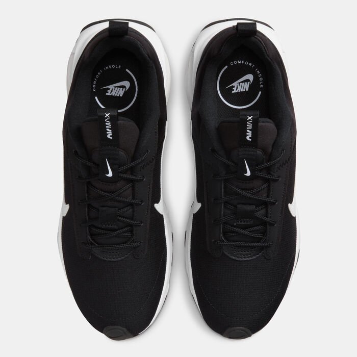 Nike Women's Air Max INTRLK Lite Shoe Black Nike Women's Air Max INTRLK Lite Shoe Black image number 5