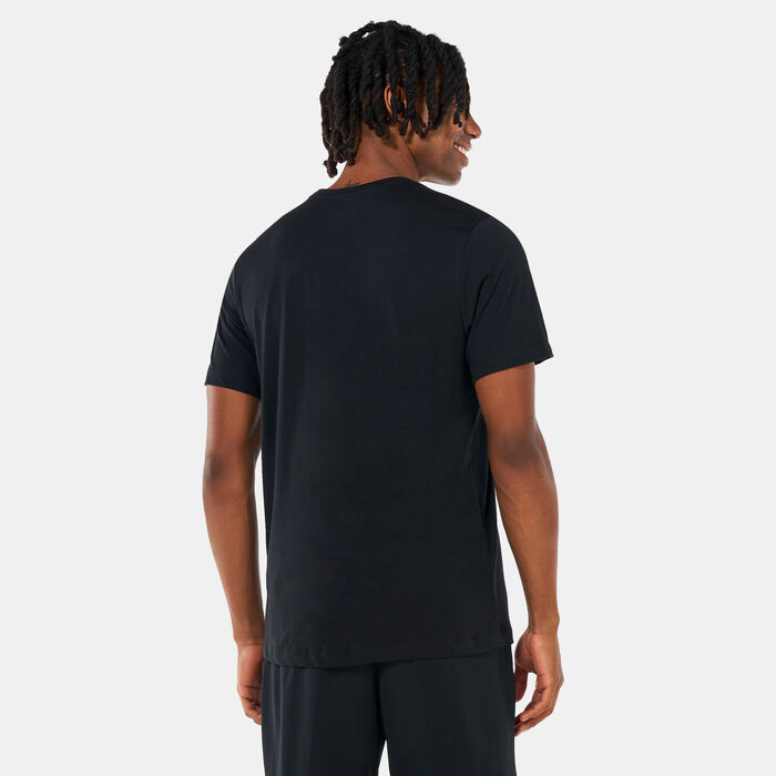 Nike Men's F.C. Soccer T-Shirt Black Nike Men's F.C. Soccer T-Shirt Black image number 1