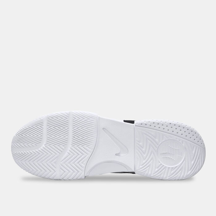 Nike Men's NikeCourt Lite 4 Tennis Shoes White Nike Men's NikeCourt Lite 4 Tennis Shoes White image number 3