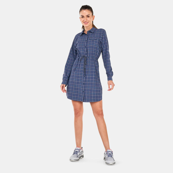 Columbia Women's Silver Ridge™ Novelty Dress Blue Columbia Women's Silver Ridge™ Novelty Dress Blue image number 0