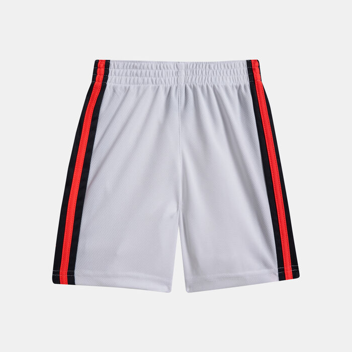 Jordan Kids' Air Dri-FIT Shorts (Baby and Toddler) White Jordan Kids' Air Dri-FIT Shorts (Baby and Toddler) White image number 1