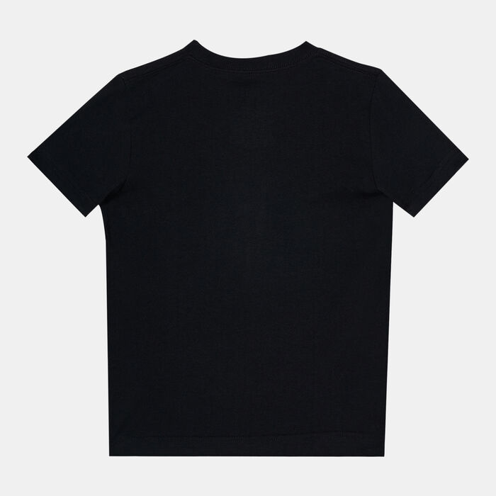 Jordan Kids' Iconic 23 Logo T-Shirt Black Jordan Kids' Iconic 23 Logo T-Shirt Black image number 1