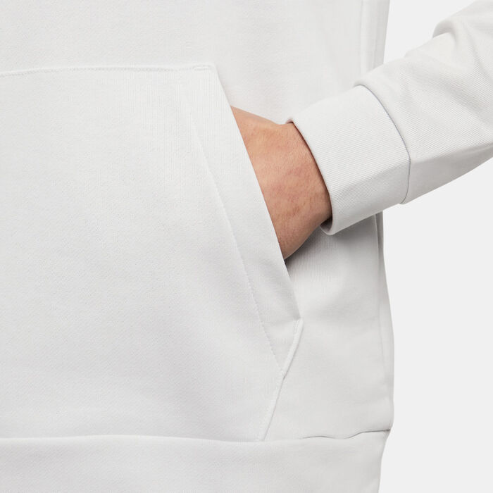 Nike Men's Dri-FIT Hooded Fitness Hoodie Ivory Nike Men's Dri-FIT Hooded Fitness Hoodie Ivory image number 3