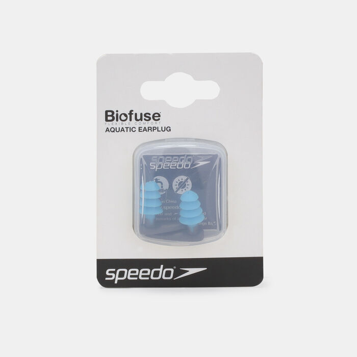 Speedo Biofuse Aquatic Earplugs Grey image number 0